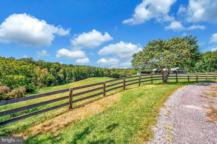 Transform this farmhouse into your dream home! SELLER IS OFFERING $80,000 CREDIT TOWARD REMODELING - USE IT YOUR WAY (SUBEJECT TO LENDER APPROVAL). ASK ABOUT APPLYING IT AS A PRICE ADJUSTMENT IF NEEDED.  NEW BOILER SYSTEM (Heat) JUST INSTALLED, HVAC UNIT REPLACED IN 2023, ROOF APPROX. 7 YEARS OLD, NEWER WINDOWS AND SEPTIC RECENTLY PUMPED (Approx 6 months ago). 

Your Private Country Estate Awaits!  This remarkable 50+ acre farmstead estate is the ideal setup for both equestrian and country living with rolling green pastures, shaded mature trees and a beautiful pond creating a setting that feels worlds away, yet close to everything you need. Horse lovers will appreciate the spacious 6-stall stable, along with multiple oversized outbuildings for farm equipment or workshop space. The property’s layout is perfect for horses, livestock,  or simply enjoying the freedom of wide-open space.  At its heart stands a classic brick rambler, lovingly cared for and in great condition, with 5 bedrooms and 4 full bathrooms.  Three bedrooms and three full baths on the main level, and two additional bedrooms, kitchen, laundry room, large living area and ample storage on the lower walkout level.  A beautiful sunroom brings the outdoors in, while the sparkling in-ground pool invites relaxation all summer long.  This estate combines beauty, functionality, and value in one rare offering.  Great condition, original finishes and priced to sell.  AGENTS PLEASE SEE PLAT IN THE DOCS SECTION.