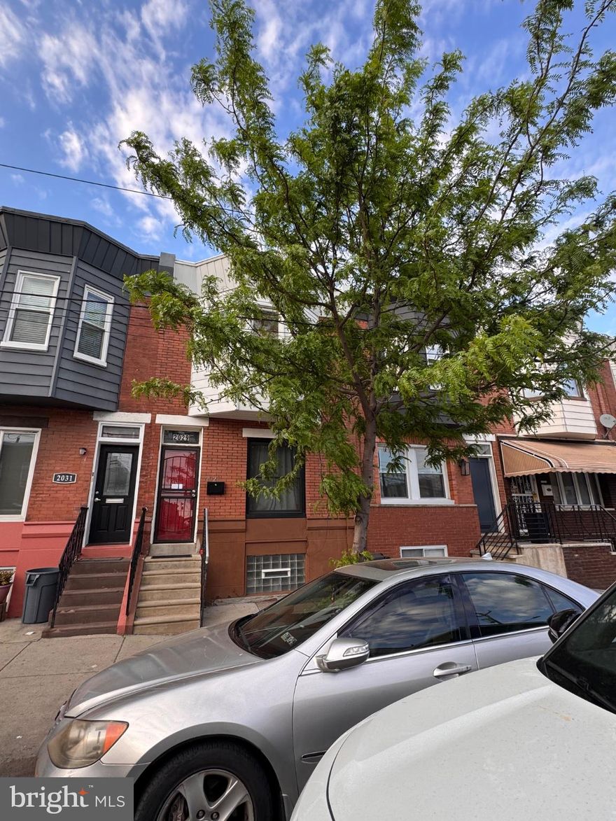 ***Professional Photos to come** Welcome to 2029 Snyder Avenue, a well-located South Philadelphia home offering convenience, character, and easy access to everything the city has to offer. Situated in the vibrant South Philadelphia neighborhood, this property is ideal for buyers seeking city living with nearby dining, shopping, parks, and public transportation just minutes away.

Inside, the home offers a traditional Philadelphia rowhome layout with comfortable living spaces, great natural light, and a functional flow from the living room into the dining area and kitchen. The property provides an excellent opportunity for homeowners or investors looking to add personal touches while benefiting from a highly desirable location.

The surrounding area features neighborhood favorites, local markets, and quick access to major routes, making commuting simple whether you work in Center City or travel throughout the region. With its prime South Philadelphia location and strong potential, 2029 Snyder Avenue is a fantastic opportunity to own in one of Philadelphia’s most connected neighborhoods. Schedule your showing today.