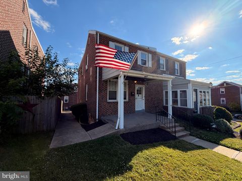 Townhouse For Sale - 1720 Beech Street<br/> WILMINGTON, DE 19805