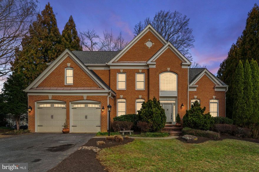 ***********OFFER DEADLINE MONDAY 3/10 12PM******************Gorgeous colonial home in the highly desired Marshall Estates. Nestled in a lovely cul-de-sac on a .31 acre lot, the home features a naturally lit and spacious interior that is not only gorgeous but practical. Featuring 5 bedrooms, 3.5 bathrooms, and offering 5,100 square feet of living space over three levels, the layout is ideal for any type of gathering, large or small. Foyer boasts a beautiful two-story entrance that opens to formal living room, formal dining room, and family room with a modern fireplace. Chef’s gourmet kitchen is centered around a sleek island with a cooktop and bar-seating option. Equipped with high-end stainless steel appliances, a butler’s pantry, custom tiled backsplash, limestone countertops, walk-in pantry perfect for culinary enthusiasts. Main level also boasts a breakfast room, home study with an abundance of natural light, and a stunning sunroom with beautiful windows as large as the walls. Custom built mudroom leading to laundry room offers multitude of practical benefits together with the convenient half bath. Owner’s suite is a great place to relax after a long day, featuring a sitting room providing plenty of space to unwind and a spacious walk-in closet. Owner's suite boasts a luxurious spa-like bathroom featuring a soaking tub, walk-in shower, and double sinks. Three additional bedrooms and bathroom on the upper level. Finished walk-out lower level offers tons of potential with a recreation room, fitness room, bonus room, and den. You will also find fifth bedroom and full bath great for overnight guests. The property offers a secluded setting with large deck, patio, and backyard that backs to trees for privacy whilst entertaining family and friends. The exterior also boasts a two-car front garage and a driveway with ample space for additional vehicles. Short walk from the W&OD Trail that offers great fitness and recreational opportunities. Conveniently located a short drive from Vienna's downtown, Tysons, Wolf Trap National Park for the Performing Arts, major commuting routes, and the Metro, within the Louise Archer/Thoreau/Madison pyramid.