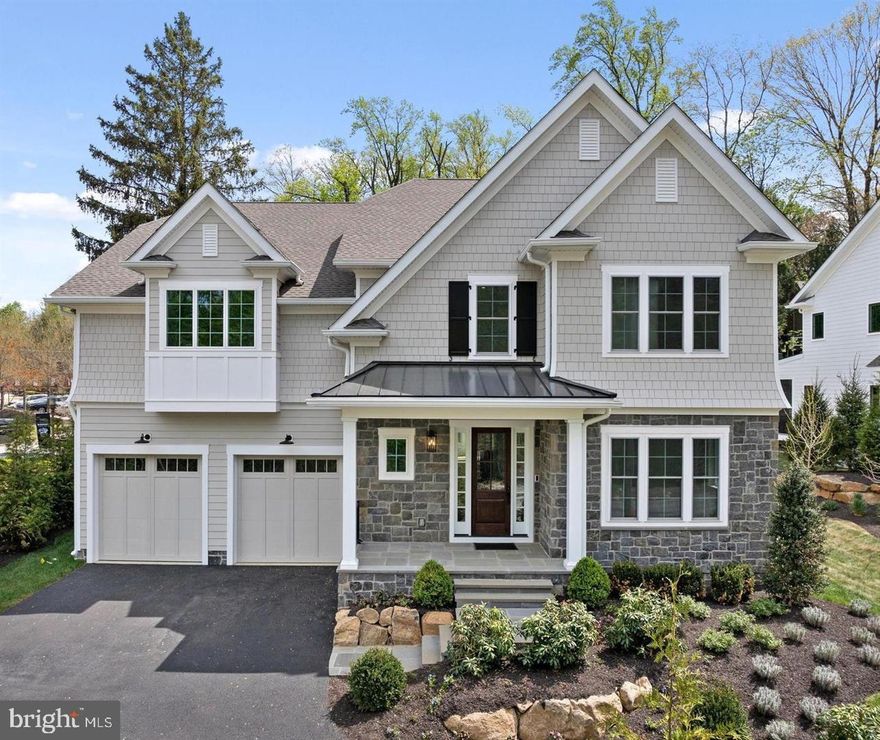 Exquisite New Constructions By Bentley Homes. QUICK DELIVERY! Offered at $2,295,000. Experience the pinnacle of modern living in this meticulously crafted new construction masterpiece from the award-winning Bentley Homes. Designed for the discerning buyer who demands nothing but excellence in this architectural gem which seamlessly combines sophistication with practical luxury for today's lifestyle. Step inside to discover an open floor plan that creates an airy, inviting atmosphere perfect for both everyday living and elegant entertaining. The gourmet kitchen stands as the heart of this remarkable home, featuring premium appliances and designer finishes that will inspire your culinary creativity. Retreat to the incredible owner's suite, a private sanctuary designed with your comfort in mind. Throughout the homes, high-end finishes and meticulous attention to detail create an atmosphere of refined elegance. The location affords the highly acclaimed Radnor Schools along with close proximately to downtown Wayne, which offers charming boutiques, restaurants and a vibrant urban atmosphere. Outdoor enthusiasts will enjoy the walking trails and parks that surround this home. Commuting is a breeze with multiple transportation options at your fingertips. Access the nearby train station, along with the Turnpike, 76 and Rt 30 as well. Live within minutes of the local Arts, colleges, hospitals, shopping and many cultural attractions and the best of suburban Philadelphia at your doorstep. Your forever home awaits you!  Schedule you private viewing today to experience this extraordinary property first-hand. *Use GPS 317 Iven*