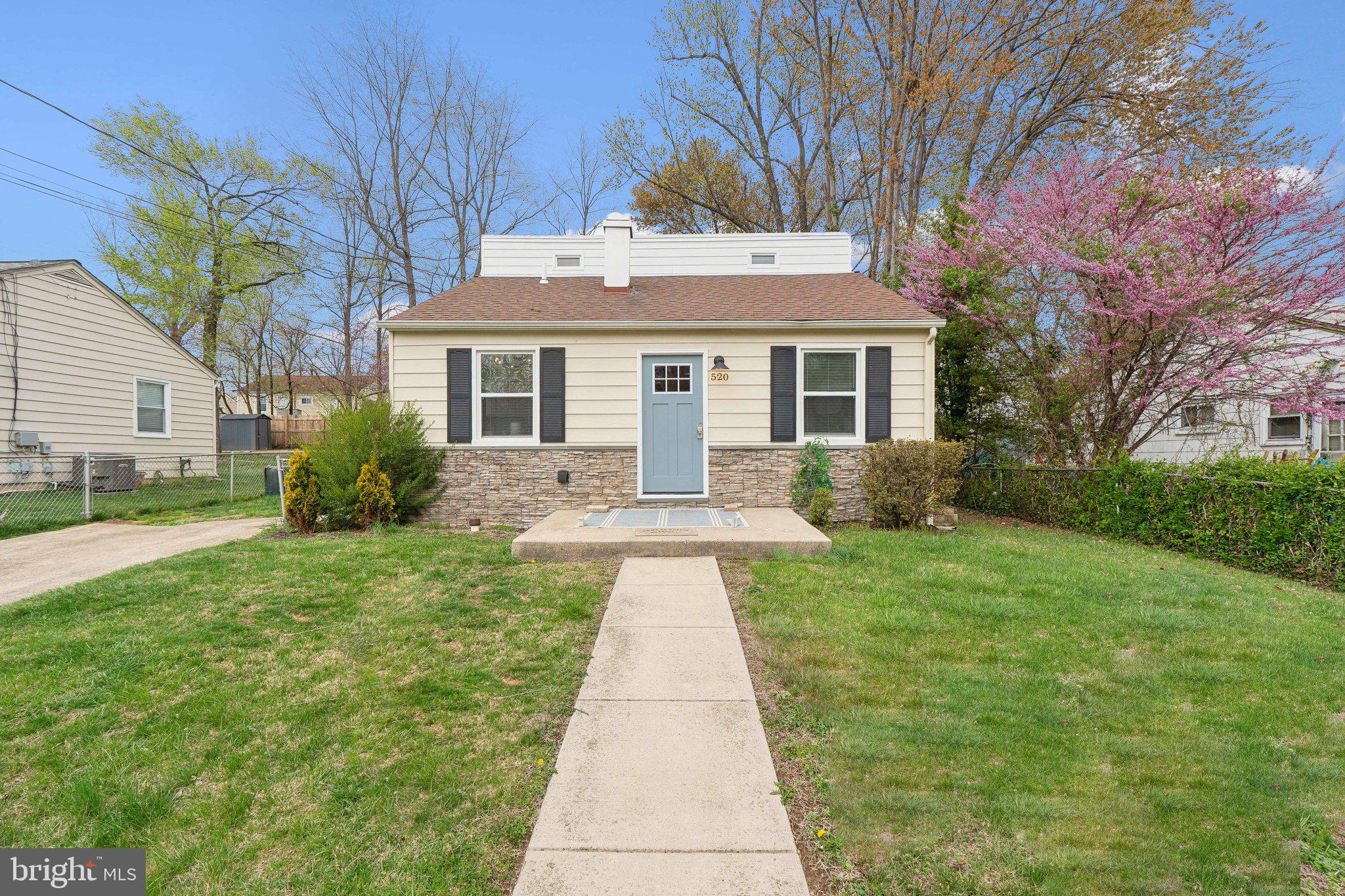 Charming and updated home in the heart of Rockville offering 3 bedrooms and 2 full bathrooms across two levels. The home features new flooring, updated bathrooms, modern light fixtures, and a refreshed kitchen that opens to a fully fenced backyard with a newly added pergola—perfect for relaxing or entertaining.
The main level includes two comfortable bedrooms, a full hall bath, and bright living and dining areas with an easy flow. Upstairs, the private primary suite includes an en-suite bath, offering a quiet retreat.
Enjoy the convenience of a private driveway plus convenient street parking. A side entrance provides easy access to the backyard, which also includes a storage shed for added functionality. Located on a quiet residential street with Rockville City services, and just minutes to Rockville Metro Station, Rockville Town Center, MARC train, parks, shops, and major commuter routes.
Additional highlights include window replacements (2019) and new washer and dryer (2024). Don’t miss out on the opportunity to own this beautiful home in an exceptional location