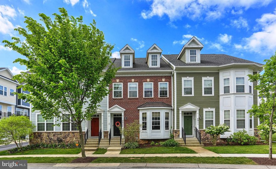 Coming soon.....Professional photos will be added soon. Must see carriage-style townhome in highly desirable Shipley Grant Community. Beautiful brick front home that has been well maintained and offers so much to its new owners. Enjoy cooking? Then you will love the gourmet kitchen with stainless appliances, granite countertops, walk-in pantry and the ample storage options with it's large cabinetry...and don't miss the wet bar with wine storage.  Master suite offers 2 walk-in closets, double sink, soaking tub and more. Other amenities include 9ft ceilings,hardwood floors, full bath in basement and a 2 car detached garage with a generous storage area. Relax in your private and spacious backyard that is perfecting for entertaining. All of this and conveniently located to all major Balto and DC commuter routes, and the wonderful dining, shopping and entertainment that Ellicott City living has to offer. Walking distance to 2 neighborhood pools, 2 clubhouses, playground and so much more!   Too much to list and you must see in person to appreciate