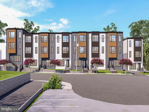 Townhouse For Sale - 2536 Elvans Road<br/> WASHINGTON, DC 20020