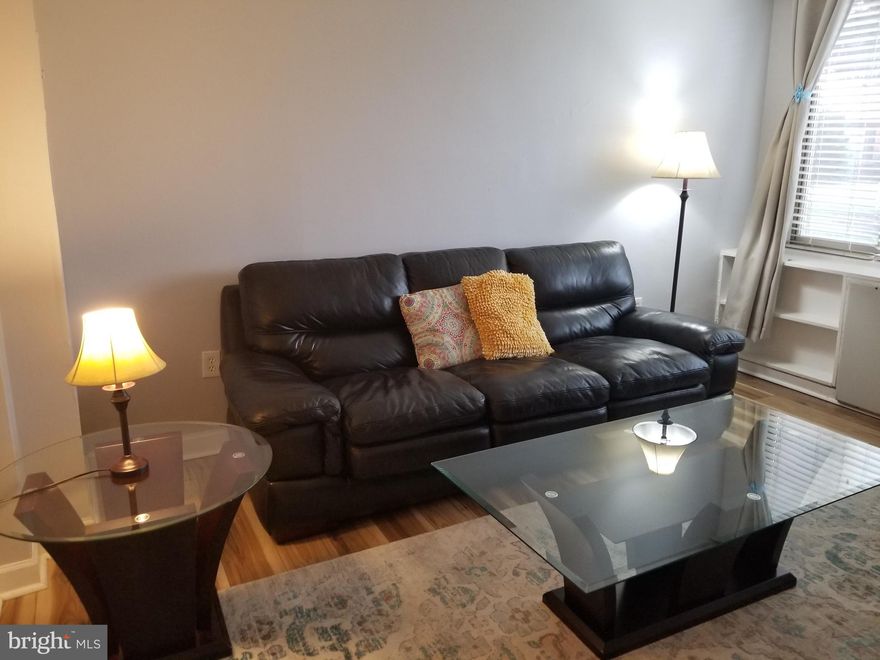 AVAILABLE TODAY! Furnished cozy one bedroom unit with high-end LVT in Rosslyn. Rent includes electricity, water, gas, and WIFI. Community features fitness center, outdoor pool, sauna, steam room, locker rooms, billiard tables, ping pong tables, free fitness classes, BBQ area, convenience store, hair salon/barber shop, and dry cleaners/alterations shop. Parking available for an additional fee. 5-minute walk to Rosslyn Metro Station, shops, and restaurants. Welcome home!
