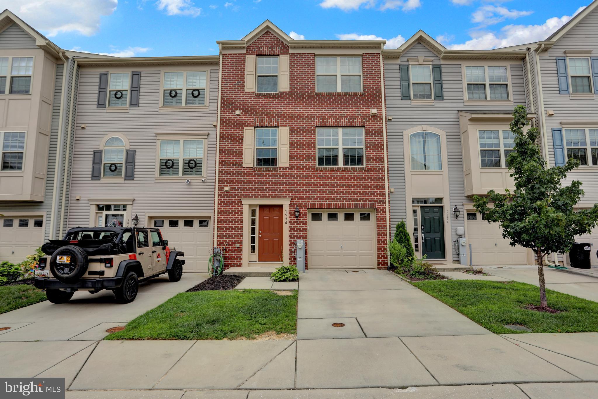 This beautifully upgraded 3-story townhome in the highly desirable Ravenhurst community in Middle River is just minutes from White Marsh Mall, offering a perfect balance of comfort and convenience. The home features a 1-car attached garage, which is wired with an electric charging station, and a spacious layout with 3 bedrooms, 2 full baths, and 2 half baths. The open living space is ideal for both everyday living and entertaining. The gourmet kitchen boasts granite countertops and stainless steel appliances, complemented by elegant hardwood floors throughout the main level. The master suite features a a super shower, providing a spa-like retreat. The finished lower level offers a versatile rec room, perfect for a home office, entertainment, or additional living space. Freshly painted and upgraded with all 3-level bump outs for added square footage, this home offers ample room to grow. Enjoy the privacy of a new vinyl-fenced rear yard, perfect for outdoor activities. Homes in this neighborhood don’t last long— don’t miss out on this incredible opportunity!