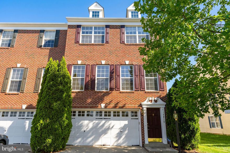 End unit townhome with a multitude of upgrades including Granite Counter tops, Crown Moldings, tile, stainless appliances, walk out lower level, Rec Room, Primary Owner's Suite, and 2 car attached garage. Neighborhood amenities include pool, tennis, basketball, and tot lot. Immediate Availability!