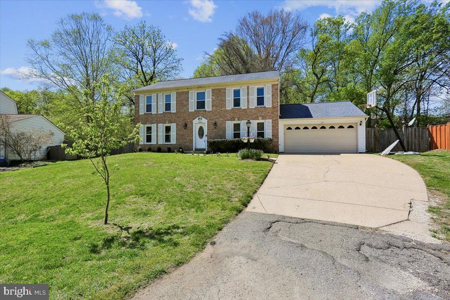 A SPECTACULAR SHOWCASE IN THE HEART OF BEDFORDSHIRE! 

Nestled in the highly sought-after Bedfordshire community, this stunning expanded colonial offers over 3500 square feet of light-filled living in this ALL RENOVATED and EXPANDED 4BR 3.5 BA brick-front colonial home in the Churchill HS cluster. Sited on a peaceful cul de sac at the end of the street and full of extensive upgrades, including an incredible addition with all-season sunroom, a large great room, a whole-house gas generator, radon remediation system, new kitchen (2023), new bathrooms (2023-2026), new paint (2026), and so much more.

Walk into a fully remodeled first floor with hardwood floors throughout, upgraded front door with stained glass detail and privacy screen, formal living room with chair railing, recently updated half bathroom, and a full office with shiplap wood paneling, wood burning fireplace, and built-in bookcases.The centerpiece is the incredible ALL-NEW KITCHEN with quartz countertops, marble backsplash, all SS appliances, gas cooking with designer range, white cabinetry, and a breakfast nook/dining area with bay window on the left. The INCREDIBLE ADDITION is a year-round delight, spanning the length of the home with soaring vaulted ceilings and skylights, two extra closets, independent heating and AC, and an additional full bath with dual entry completely redone in 2026. A stand alone wood burning fireplace graces one corner with walls of windows overlooking the fully fenced yard, and a dining room/bonus space in the addition overlooks the paved patio. On the other side of the kitchen, a full laundry room and access to the newly refinished two-car garage, and additional bonus spaces on the first floor include a powder room, pantry and extra closet space. 
UPSTAIRS, you’ll find an owner’s suite with two closets including an incredible walk-in closet with his-and-hers sides, built-ins, and a full window. Pamper yourself in this stunning REMODELED ENSUITE BATHROOM with white marble tiled walk-in shower with glass door, double vanities with quartz countertops and skylights. Down the hall, bedrooms two, three and four with great closets, new paint, new light fixtures and light switches with dimmers, and a remodeled hallway bath with bathtub and new marble tile and vanity. 
The BASEMENT has been redone with LVP throughout, recessed lightning, and features three bonus rooms and an extra storage space.   Enjoy the PRIVATE YARD that backs to private parklands and serene views of the woods, and summer cookouts on the paved patio.  This home will be the gathering and entertaining place you always dreamed of, nestled amidst all of the amenities of Bedfordshire including access to walking trails, basketball courts, fields, walking trails, and neighborhood park, just minutes from two private swim clubs (Eldwick Swim & Tennis and Country Glen), Falls Road Golf Course, Cabin John, Potomac Village, and all communing corridors. Anderson swimming pool conveys as is, includes all pool and deck furniture.