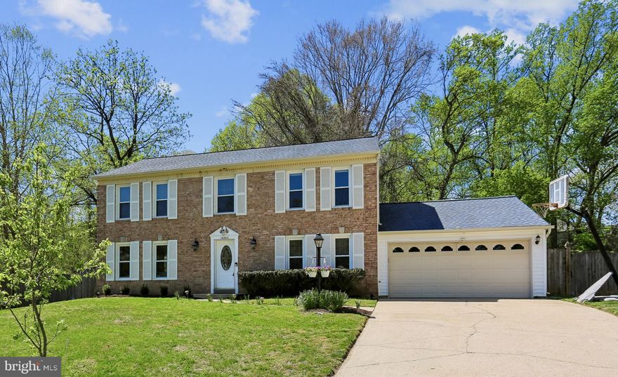 OPEN SUN 1-3!

A SPECTACULAR SHOWCASE IN THE HEART OF BEDFORDSHIRE! 

Nestled in the highly sought-after Bedfordshire community, this stunning expanded colonial offers over 4500 square feet of light-filled living in this ALL RENOVATED and EXPANDED 4BR 3.5 BA brick-front colonial home in the Churchill HS cluster. Sited on a peaceful cul de sac at the end of the street and full of extensive upgrades, including an incredible addition with all-season sunroom, a large great room, a whole-house gas generator, radon remediation system, new kitchen (2023), new bathrooms (2023-2026), new paint (2026), and so much more.

Walk into a fully remodeled first floor with hardwood floors throughout, upgraded front door with stained glass detail and privacy screen, formal living room with chair railing, recently updated half bathroom, and a full office with shiplap wood paneling, wood burning fireplace, and built-in bookcases.The centerpiece is the incredible ALL-NEW KITCHEN with quartz countertops, marble backsplash, all SS appliances, gas cooking with designer range, white cabinetry, and a breakfast nook/dining area with bay window on the left. The INCREDIBLE ADDITION is a year-round delight, spanning the length of the home with soaring vaulted ceilings and skylights, two extra closets, independent heating and AC, and an additional full bath with dual entry completely redone in 2026. A stand alone wood burning fireplace graces one corner with walls of windows overlooking the fully fenced yard, and a dining room/bonus space in the addition overlooks the paved patio. On the other side of the kitchen, a full laundry room and access to the newly refinished two-car garage, and additional bonus spaces on the first floor include a powder room, pantry and extra closet space. 
UPSTAIRS, you’ll find an owner’s suite with two closets including an incredible walk-in closet with his-and-hers sides, built-ins, and a full window. Pamper yourself in this stunning REMODELED ENSUITE BATHROOM with white marble tiled walk-in shower with glass door, double vanities with quartz countertops and skylights. Down the hall, bedrooms two, three and four with great closets, new paint, new light fixtures and light switches with dimmers, and a remodeled hallway bath with bathtub and new marble tile and vanity. 
The BASEMENT has been redone with LVP throughout, recessed lightning, and features three bonus rooms and an extra storage space.   Enjoy the PRIVATE YARD that backs to private parklands and serene views of the woods, and summer cookouts on the paved patio.  This home will be the gathering and entertaining place you always dreamed of, nestled amidst all of the amenities of Bedfordshire including access to walking trails, basketball courts, fields, walking trails, and neighborhood park, just minutes from two private swim clubs (Eldwick Swim & Tennis and Country Glen), Falls Road Golf Course, Cabin John, Potomac Village, and all communing corridors. Anderson swimming pool conveys as is, includes all pool and deck furniture.