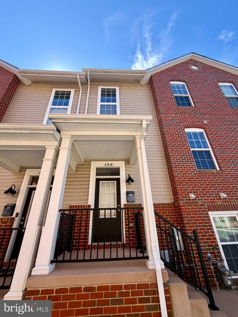 Townhouse For Rent - 43 E Gordon Street #H<br/> Harford County, BEL AIR, MD 21014