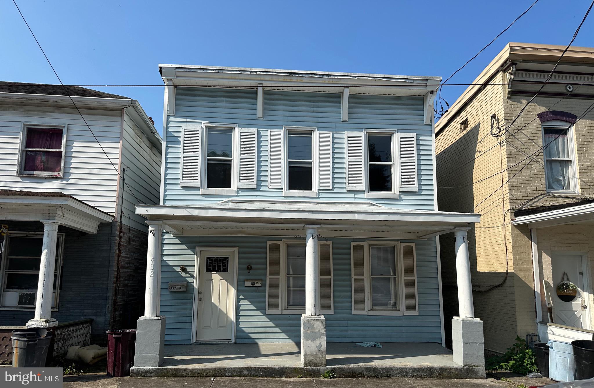 This value-add multi-family property offers a strong upside for the savvy investor or owner-occupant. Key updates already completed, with room to build additional equity! New Roof recently installed, First Floor Fully Renovated: new flooring, interior doors, fresh paint, and modern appliances, Second Floor: includes new appliances; needs some TLC to match the quality of the lower unit. Great Potential to increase rental income or resell after light improvements