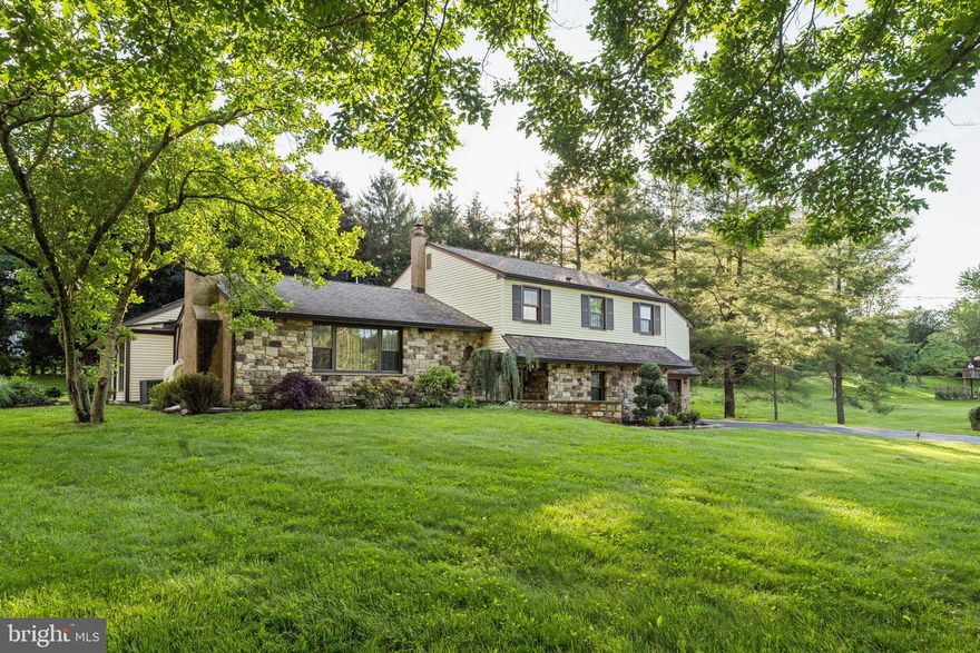 BACK ON MARKET ! Welcome to 1611 West Lynn Drive, a beautifully, well maintained home in West Chester! This home boasts 4 bedrooms, 2.5 bathrooms, 3,000+ square feet of living space and is ready for the new owner to make it's mark. Step inside be greeted by the large open floor plan in the main living area, complete with a cozy fireplace. The kitchen features stainless steel appliances, recessed lighting, granite countertops, tile backsplash, and tons of cabinetry for storage. Adjacent to the kitchen is a large sunroom that features tile flooring and large windows allowing tons of natural light looking outside to your private oasis. Upstairs, you’ll find 4 spacious bedrooms with ample closet space and 2 full bathrooms. The oversized primary bedroom features two living spaces, large walk-in closets and a deck off of the rear. The finished basement has a dedicated laundry area, a wood burning stove, and adds versatility to the property providing additional space for recreation. The backyard is truly a private oasis! This rear yard of the home has Concord grapevines in the backyard and will be perfect for entertaining year round. On top of everything this home has to offer there is also an additional garage, perfect for storage or a 3rd parking space! In close proximity to all of the restaurants, bars, grocery stores, parks, and coffee shops that Westtown Township has to offer, this home is in a perfect location. Schedule your showing today!