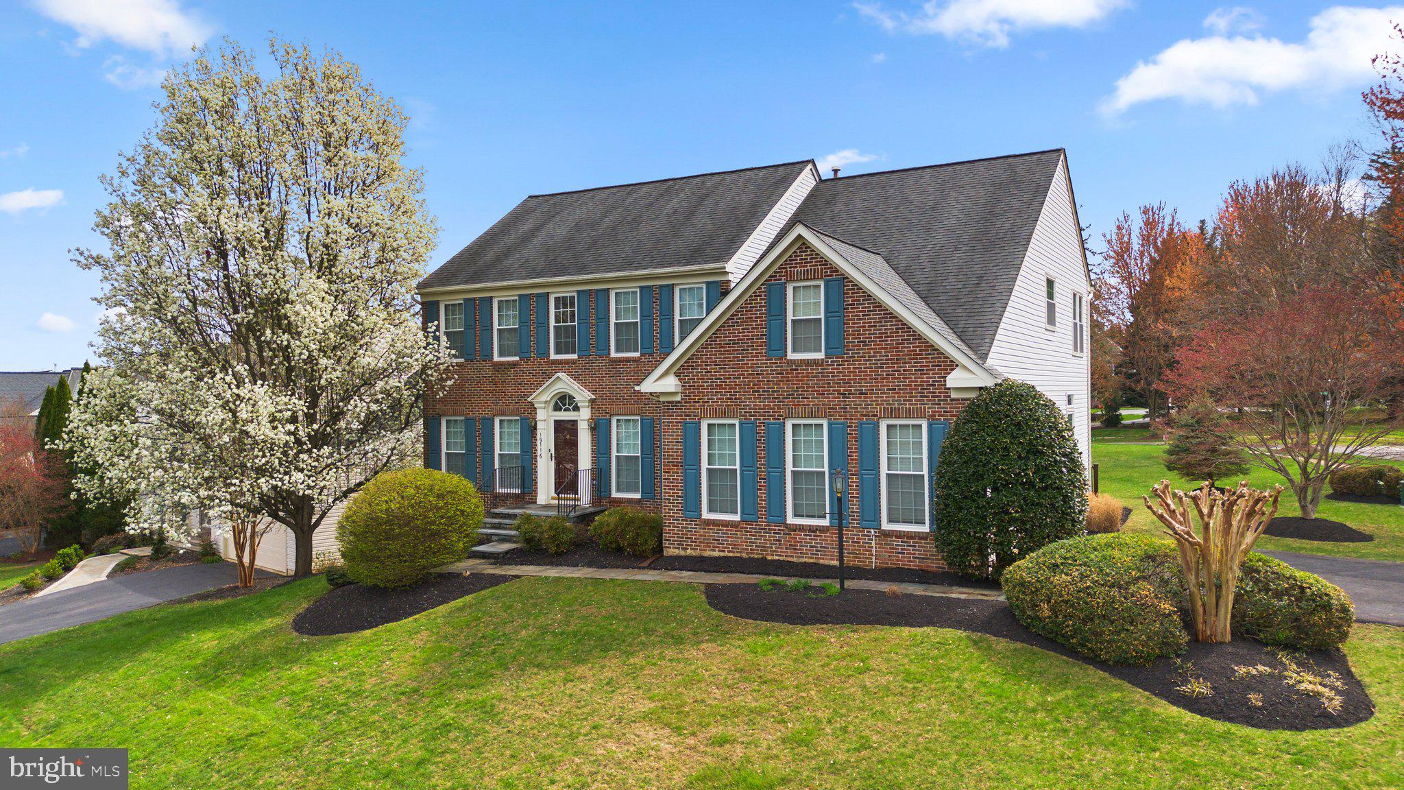 One of the finest homes that Manor Oaks has to offer is ready to be yours! This Brookeville showstopper features 4 bedrooms, 3.5 baths, and just over 4,222 square feet. An incredible stone walkway and beautiful landscaping are the first things you see as you make your way to this lovely home. Natural light surrounds you throughout every room, and the kitchen is an entertainer's dream! This one is hard to beat with tremendous storage and prep space, stainless steel appliances, recessed lighting, and plenty of room to add a table to make it an eat-in kitchen! Walkout access to the expansive deck, and attached to the incredible family room, complete with fireplace and even more natural light. Upstairs features 4 spacious bedrooms and 2 full bathrooms, including the primary suite with a walk-in closet, a beautiful ensuite with a soaking tub, a standing shower, and a dual vanity. Downstairs is no different; with a fantastic rec room area, another full bath, and a huge storage/workshop area. Relax outside on your fabulous deck! This one has it all! Call us today!