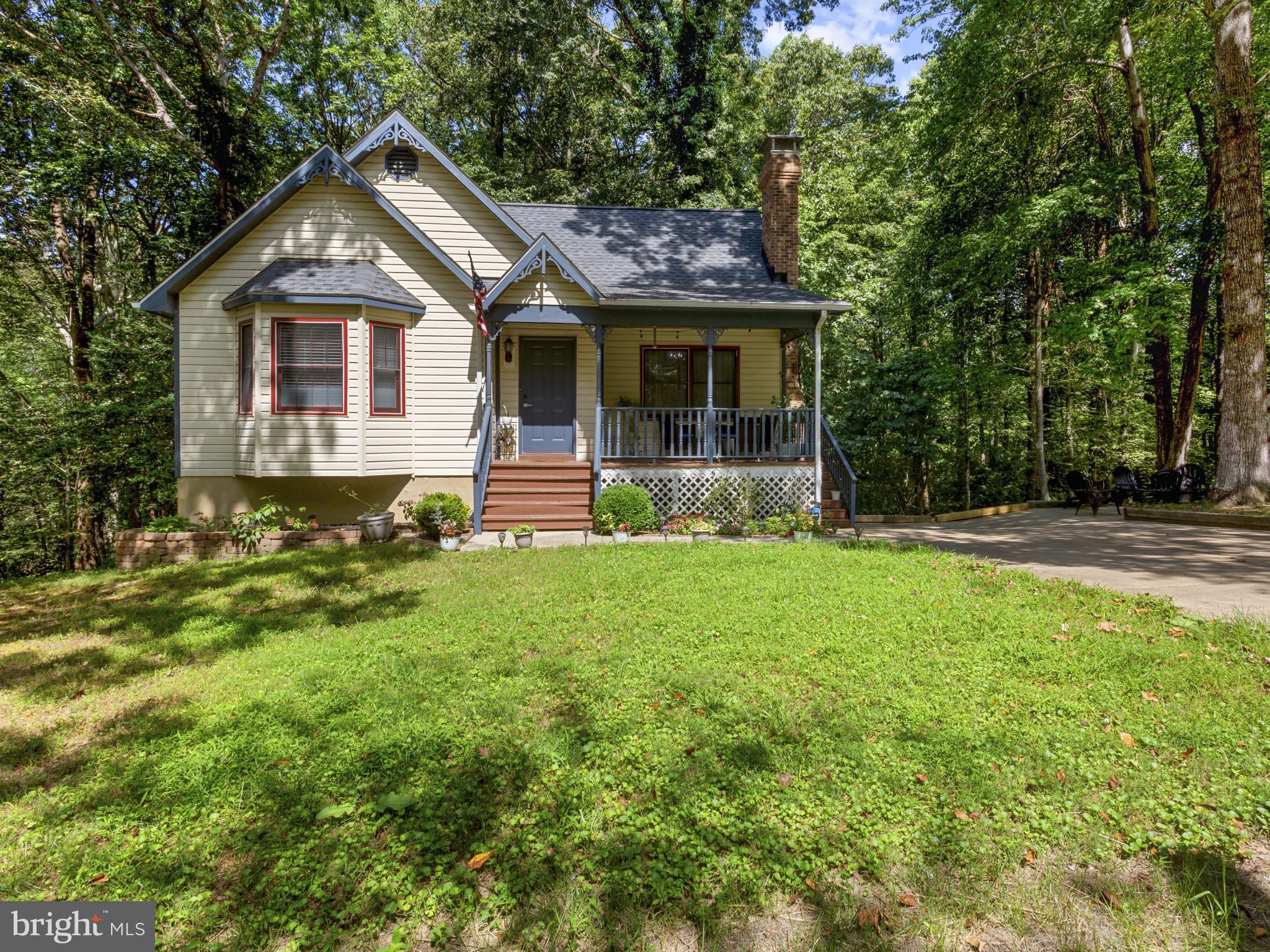 ***SELLER IS OFFERING $5,000 IN CLOSING CREDIT***
✨ Charming 3-Story Cottage Retreat! ✨
Tucked away at the end of a quiet cul-de-sac and surrounded by trees, this storybook cottage offers the perfect blend of charm, comfort, and peace of mind. Set on a private wooded lot, the property is truly turnkey with thoughtful upgrades inside and out.
Recent updates include a new roof and septic (2023), along with a brand-new HVAC system and water heater (2025) for years of worry-free living. Step inside and feel the warmth of the cozy wood stove (2025) or step outside into your very own private outdoor oasis (2025)—a perfect space for entertaining, gardening, or simply relaxing in nature.
Enjoy mornings on the covered front porch, afternoons exploring the spacious three-story layout, and evenings soaking in the serenity of your wooded retreat.
Whether you’re looking for a full-time residence or a peaceful getaway, this cottage offers inviting spaces to enjoy both inside and out. All that’s left to do is move in and make it yours!
