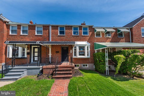 Townhouse For Sale - 1812 Crestview Road<br/> BALTIMORE, MD 21239