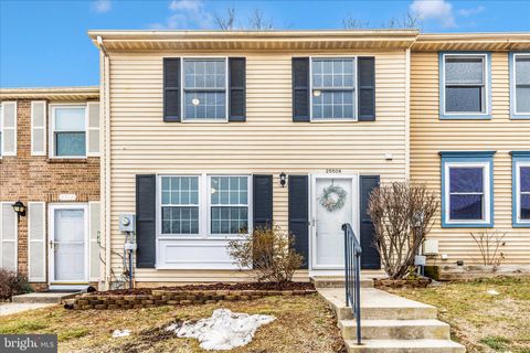 Townhouse For Sale - 25508 Coltrane Drive<br/> DAMASCUS, MD 20872