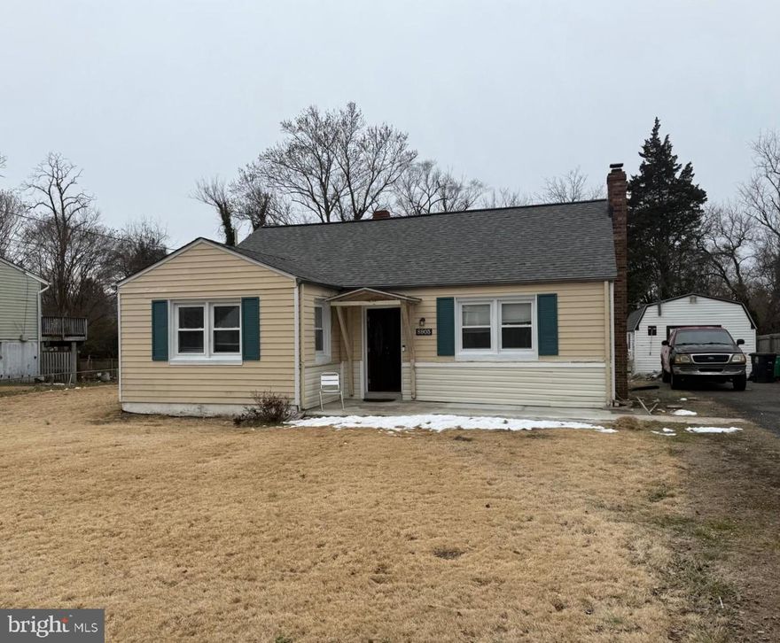 This Cape Cod home is full of potential and ready for some TLC. While it needs updates, everything is in working condition, and it features a brand-new roof. Perfect for first-time homebuyers or investors, this property offers 3 bedrooms plus a den (or small third bedroom off the kitchen) and 2 full baths. The spacious eat-in kitchen provides plenty of room for gatherings. The home has a security alarm system (currently deactivated) and includes a storage unit for extra space. Don't miss this opportunity to add value and make it your own!