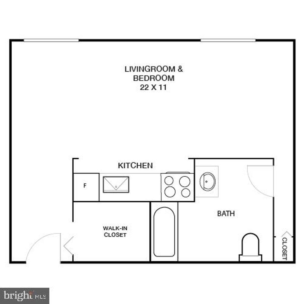 Photo of 3900 Chestnut Street #1B-217, PHILADELPHIA, PA 19104 (MLS # PAPH2576484)