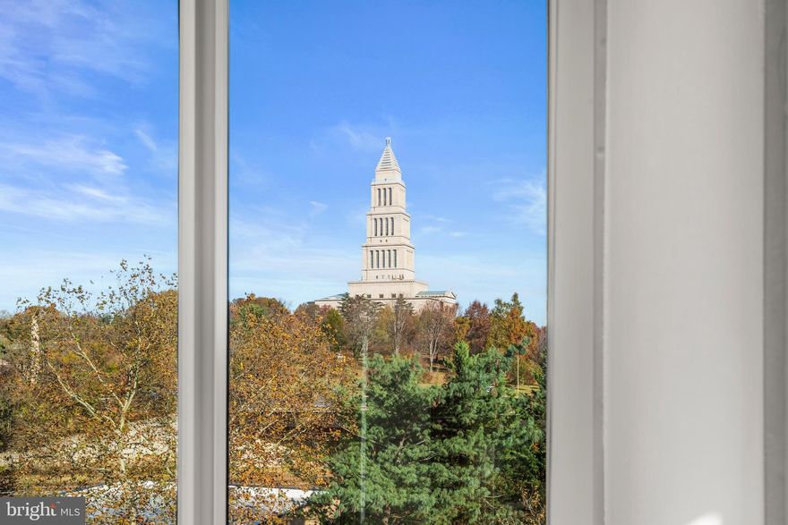 2121 Jamieson Ave #609, where luxury meets location in the prestigious Carlyle Towers. This beautifully maintained unit offers breathtaking views of the iconic George Washington Masonic National Memorial, providing a daily reminder of the historic charm that defines Old Town Alexandria. Step outside and you're just blocks from the King Street Metro, making commuting a breeze whether you're heading into D.C., the Pentagon, the PTO or beyond. Indulge in the best of city living with King Street’s renowned dining, boutique shopping, and vibrant nightlife just minutes from your front door. Inside, the unit includes a dedicated garage parking space and a private storage unit, adding convenience and value. The secured building offers 24-hour front desk service for added peace of mind. Residents of Carlyle Towers enjoy resort-style amenities, including, Indoor and outdoor swimming pools, two fully equipped fitness centers, tennis courts and putting green, sauna and hot tub party and meeting rooms Whether you're sipping your morning coffee while watching the sunrise over the Masonic Temple or stepping out for an evening in Old Town, this home offers the perfect blend of comfort, convenience, and community. Don’t miss your chance to own a slice of luxury in one of Alexandria’s most desirable addresses.