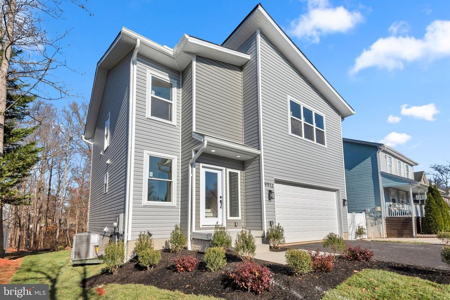 Days on Market reflect the construction timeline. The home was officially completed and ready for move‑in as of December 6th, offering buyers a brand‑new residence with immediate availability. Now Available — Brand-New Custom Single-Family Home in Highly Sought-After Lanham, MD, with Up to $20K in Buyer Incentives!

Welcome to this stunning brand new construction custom home located on a well-established, tree-lined street in the heart of Lanham. This thoughtfully designed 4-bedroom, 3.5-bathroom residence offers the perfect combination of modern luxury and everyday comfort—with up to $15K in closing cost assistance and a $5K down payment grant.

Step inside and experience the elegance of new hardwood floors throughout the main level, fresh paint, brand-new doors, lighting fixtures, and a completely new HVAC system with central A/C. The open-concept layout is filled with natural light from large windows that overlook a private, tree-lined backyard. The expansive living area flows seamlessly into the chef’s kitchen, which features stainless steel appliances, granite countertops, recessed lighting, and ample storage—perfect for entertaining or quiet family meals.

Enjoy the flexibility of a dedicated office or flex room on the main level, ideal for remote work or a playroom. Upstairs, the spacious master suite features two separate closets—including a generous walk-in—and a luxurious ensuite bathroom with a freestanding soaking tub, separate walk-in shower, and beautiful modern finishes.

The full basement offers a fantastic space for recreation or family gatherings and includes a full bathroom and additional storage. The two-car garage and extended driveway provide space for four vehicles.

Additional highlights include:
No HOA rules or fees. Large backyard—perfect for relaxing or entertaining. Convenient location near parks and major transportation routes. Don’t miss this rare opportunity to own a newly built custom home with exceptional incentives in one of Lanham’s most convenient and established neighborhoods. Schedule your private tour today!