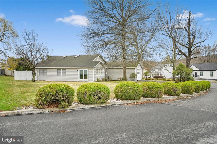 Welcome to this beautifully maintained one-owner ranch home, ideally situated on a desirable street in the Blue Mountain School District. This spacious one-story property offers 3 bedrooms and 2 full bathrooms, designed with comfort and functionality in mind.
Step inside to an open-concept layout that seamlessly connects the living, dining, and kitchen areas—perfect for everyday living and entertaining. The custom kitchen is a true highlight, featuring a massive center island, ample cabinetry, and plenty of space to gather.  Enjoy year-round comfort with central air conditioning and heat, and take advantage of public water and sewer for added convenience. Outside, a private fenced-in patio provides the perfect space to relax, entertain, or enjoy your morning coffee.
Built in 1988 and lovingly cared for by its original owner, this home offers a rare opportunity to own a solid, well-kept property in a sought-after location.