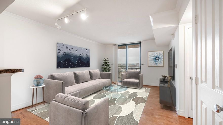 Welcome to 414 Water St. #2811 – Modern City Living with a View
This beautifully maintained 1-bedroom, 1-bath condo offers stunning panoramic views of scenic Baltimore from the 28th floor. Located in one of downtown’s most desirable buildings, this unit combines style, comfort, and convenience. Step inside to find hardwood floors in the living area, a modern kitchen with granite countertops, and the ease of an in-unit washer and dryer. The open floor plan and large windows create a bright, airy atmosphere, perfect for both relaxing and entertaining. Enjoy access to a full suite of amenities including a 24-Hour Front Desk Staff, secure parking, meeting room, business center, fitness center and outdoor pool. Just steps from the Inner Harbor, this prime location puts dining, shopping, entertainment, and public transit all within easy reach. Whether you're a first-time buyer, downsizing, or looking for an investment property, this condo checks all the boxes.
Don’t miss this opportunity to own a slice of city living.