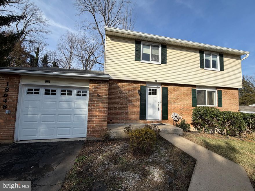 NEW NEW NEW !!! Welcome to this stunning home located in the heart of Gaithersburg, MD. This property boasts [ 4 ] four spacious bedrooms and 3.5 well-appointed bathrooms. The house is fresh and ready for you to make it your own, with FRESH PAINT throughout and brand new grey LVP flooring on all three levels. The kitchen is a chef's dream, featuring brand new stainless Samsung appliances, granite countertops, and custom cabinetry. Each bathroom is tastefully designed with BEAUTIFUL custom tile work, adding a touch of elegance. ---FP in basement is decorative - --  The property also includes a fenced-in yard, providing a private outdoor space for you to enjoy. This home is a perfect blend of style, comfort, and convenience. Don't miss out on this incredible opportunity! Long term Leases preferred..