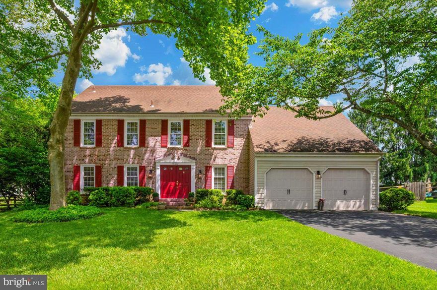 OPEN SATURDAY JUNE 14 FROM 12-3PM............This beautifully updated 4-bedroom, 3.5-bath colonial home in the sought-after Willow Ridge neighborhood offers the perfect blend of comfort, style, and location. Nestled on a tranquil cul-de-sac, this home sits on a level 0.35-acre lot and features the neighborhood’s largest and most desirable floor plan.
Step inside to find a thoughtfully remodeled open layout designed for modern living. The heart of the home is the stunning, fully updated kitchen, boasting sleek stainless steel appliances, luxury vinyl flooring, and a chic peninsula—ideal for morning coffee or meal prep. Adjacent to the kitchen, the inviting family room features a cozy wood-burning fireplace, creating the perfect space for gatherings. The spacious living and dining rooms are perfect for entertaining, while a dedicated office provides a quiet retreat for work or study. Multiple doors open onto an expansive back deck and patio, a true entertainer's dream, perfect for summer barbecues or relaxing evenings under the stars.
Upstairs, the primary suite is a private haven with vaulted ceilings, a beautifully renovated en-suite bath with double vanities, a walk-in shower, and a generous walk-in closet. Three additional spacious bedrooms and a hall bath complete the upper level, offering plenty of room for family or guests.
The finished lower level is a versatile space with endless possibilities. It features a large recreation room, a wet bar, a full bath, and a convenient laundry room. Recent updates, including replacement windows with UV filtering film and a newer hot water heater, add energy efficiency to this well-maintained home.
Outside, the large, fenced backyard provides a private oasis for outdoor activities, gardening, or simply unwinding. The 2-car garage and extended driveway offer ample parking and storage space.
Willow Ridge is a charming community known for its tree-lined streets, sidewalks, and close-knit neighborhood feel, all without the burden of HOA fees. Its prime location straddling Gaithersburg and North Potomac provides easy access to top destinations like Kentlands, Crown, and RIO, with their wide array of shopping, dining, and entertainment options. Commuters will appreciate quick access to major routes, including I-270, the Shady Grove Metro, and ICC/Route 200.
