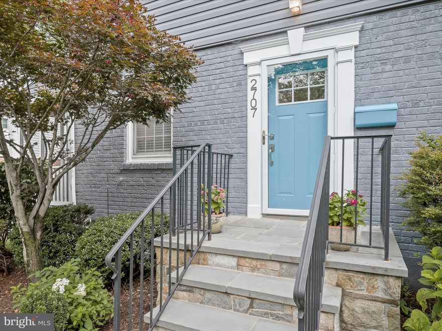 Unbeatable new price! This expanded and beautifully updated Chevy Chase home offers a stunning primary suite, true chef’s kitchen, and generous indoor/outdoor living. Highlights include sun-filled living spaces with hardwood floors, a screened porch, gourmet kitchen with dual ovens and dishwashers, and a dramatic primary suite with vaulted ceilings and spa-style bath. The finished lower level adds a rec room, wet bar, and full bath. Perfectly located on a quiet service road near Rock Creek Park, Parkway Deli, and minutes to Bethesda and DC, all in the coveted B-CC cluster.