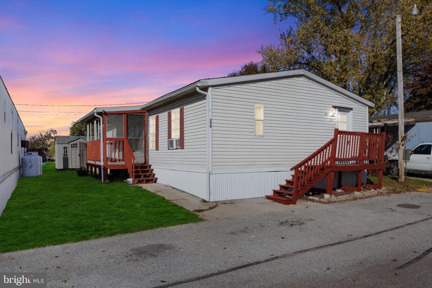 If you are looking for a mobile home in Adams County this is the one! The address is 250 Brick Ln, New Oxford, PA 17350! This home features 3 bedrooms, 2 full bathrooms, and is in a mobile home park. New Oxford Manor!