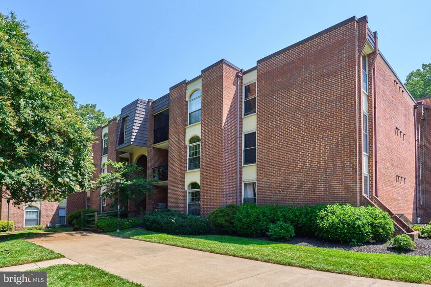 Available for immediate occupancy! Bright, move-in ready entry-level unit with a private patio — perfect for morning coffee or evening relaxation. Enjoy two generous walk-in closets, extra storage conveniently located below the unit, and one reserved parking space, one unreserved space and guest parking. Cool off or socialize at the sparkling pool set in a beautiful park-like community. Ideal location near INOVA and the Mosaic District with quick access to the Beltway and Rt. 50. Dogs OK (under 65 lbs). Building laundry just one floor down. ALL UTILITIES included in rent (except cable/internet)! Don’t miss this great value — schedule a showing today! Must have strong credit and rental history.