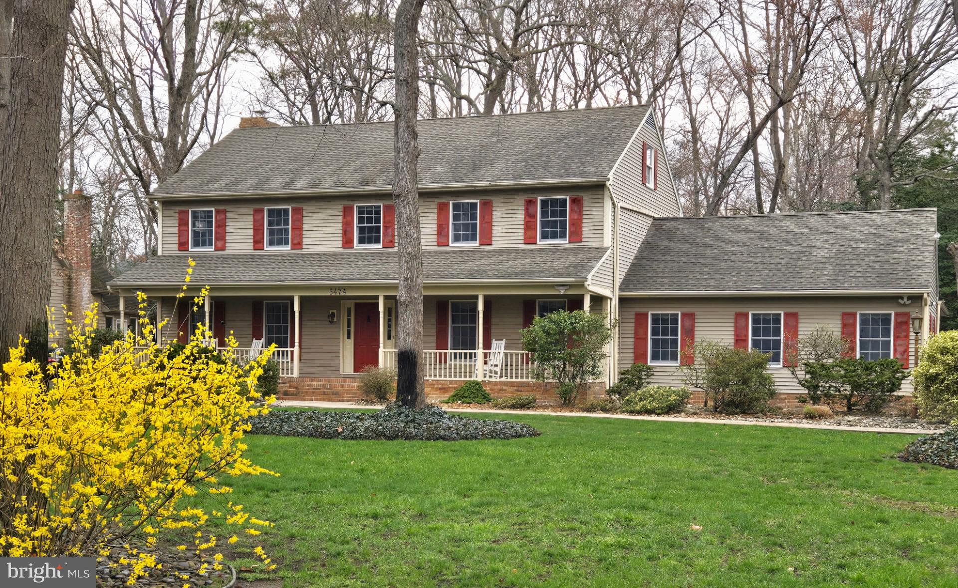 Welcome home to 5474 Royal Mile Blvd, located in the prestigious neighborhood of West Nithsdale!
West Nithsdale is a great neighborhood with a private recreation area including tennis courts, basketball practice area and a fenced children's playground. AND a Private neighborhood boat dock and boat launch ramp on the Wicomico River for boating, canoeing, jet skiing and kayaking. This classic Colonial home has plenty of room for family events, guests and entertaining. Elegant hardwood Dining Room and Living Room for family gatherings and entertainment. This home is waiting for its new owners to come and introduce themselves! From the outside you will see a spacious full width front sitting/rocking porch, Upon entering, you're greeted by a gracious foyer and stairs, with access to the den, formal dining room, living room and kitchen, with real hardwood floors guiding you throughout the majority of the first level of the home. The large lliving room has hardwood floors and large windows to bring in the bright sunlight. The dining room has crown molding, also with large windows and has been freshly painted. The eat-in kitchen features granite countertops, stainless steel appliances with plenty of counter space, working island, cabinets and large pantry. The family room off the kitchen has a gas fireplace, with a remote, built in bookshelves and sliding doors leading to the deck outside. On the other side of the kitchen, step into a massive great room equipped with a classic sitting bar with beverage sink, hardwood and granite counters, beverage fridge, ice maker and plenty of storage AND a Granite buffet counter/hobby area with plenty of storage. The oversized two car garage is off the great room. Plenty of space for two cars and extra storage. Upstairs are four bedrooms with new carpet. The primary has a walk-in closet and bath. The hall bath has been completely remodeled with a tile shower. The other bedrooms are ample sizes with large closets. Don't miss the surprise bonus room on the third floor with more storage for your holiday items ,off season clothing. and room for all your workout equipment. The new owners will love the private backyard with a large deck including bench seats, a patio and lots of room for outdoor activities with family and friends. This beautiful home is ready for its new owners to move right in. This homeowner has done all the hard work and kept up all the maintaince on this wonderul spacious home. Call us today for a showing!
HERE ARE ALL THE UPDATES THE OWNER HAS DONE !
CINCH HOME WARRANTY INCLUDED. SELLER WILL CONSIDER BUYING DOWN THE RATE FOR AN ACCEPTABLE 0FFER!
DECEMBER 2023 - HIGH EFFICIENCY HEATPUMP UPSTAIRS REPLACED
JULY 2013 - HIGH EFFICIENCY HEATPUMP DOWNSTAIRS REPLACED
DECEMBER 2024 - BOTH HEATPUMPS 6MO PM 12/5/2024
JUNE 2017 - ROOF REPLACED WITH GAF PREMIUM ROOFING
JULY 2022 - LG PREMIUM DISHWASHER REPLACED
FEBRUARY 2018 - SAMSUNG RANGE AND DOUBLE OVEN
FEB 2018 - SAMSUNG MICROWAVE WITH VENT HOOD
MAY 2024 - INSINKERATOR HOT WATER DISPENSER
JUNE 2024 - BLACKTOP DRIVEWAY CLEANED AND SEALCOATED
AUGUST 2023 - SEPTIC SYSTEM PUMPED/FILL INSPECTION/WATER JET LEACH LINES