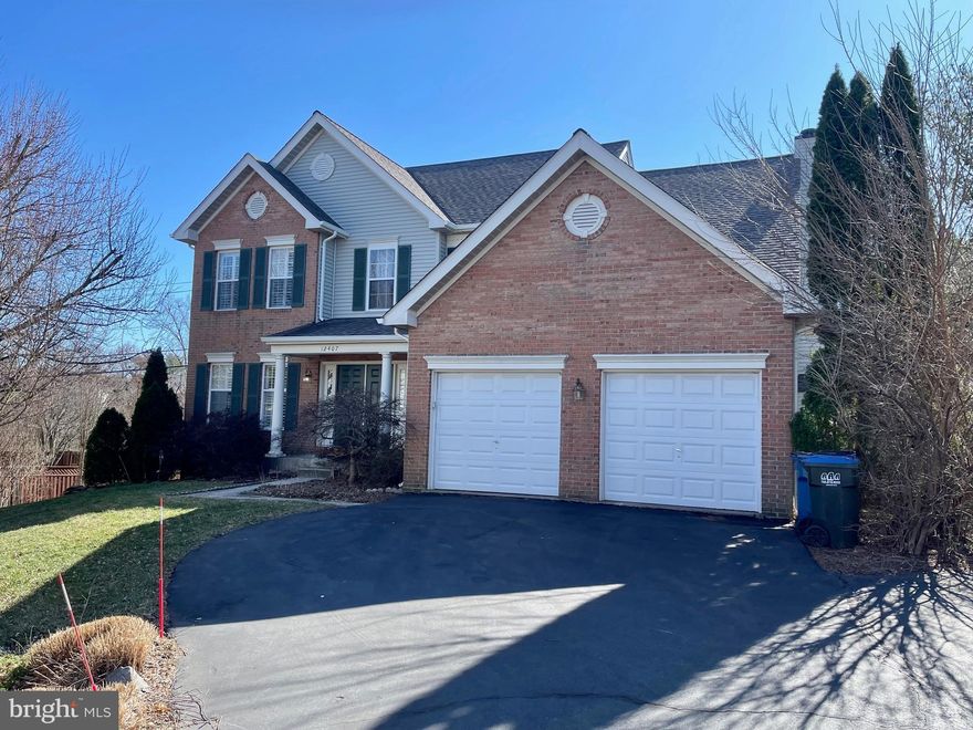 We are pleased to present to you this rare opportunity to become a part of the wonderful Colvin Hunt neighborhood!  This Arlington Colonial model by Toll Brothers offers 6 bedrooms, 3.5 bathrooms, and over 4,000 sq. ft. of living space on three fully finished levels.  The home is equipped with many features including newly refinished hardwood floors and new carpet, fresh paint inside and out, custom built in shelves, and plantation shutters throughout.  A traditional yet open main level floor plan with high ceilings, formal living and dining room, and an open eat-in kitchen adjacent to the family room, with walk out access to the private and cozy screened in porch shielded by surrounding mature trees.  An expansive primary suite on the upper level with sitting area, walk-in closet, ensuite bathroom with two vanities, soaking tub, and shower, and three other dedicated upper level bedrooms with a large full hall bathroom.  Down in the massive lower level you'll find two additional legal bedrooms, a large rec room/flex space, a third full bathroom, and walk-out access to a backyard paver patio, and storage shed/workshop underneath the deck.  This lot is tucked nicely on a private pipestem, featuring extensive and abundant gardens along the side and back yard - a very popular attraction amongst neighbors.  The seller has taken great care to meticulously maintain this home over the years with recent upgrades including:  Refinished hardwood floors and new carpet (2025),  all fresh paint inside and out (2025), new siding (2024), regrouted and recaulked bathrooms (2022), new HVAC and water heater (2021), new garage doors (2021), new decking (2020), new roof (2018) and much, much more!  Colvin Hunt is a sought after neighborhood in Herndon in a prime location just off Route 7 and Dranesville Rd., with everything you need close by including grocery stores, schools, gas stations, doctors, veterinarians, restaurants, dry cleaners, nail and hair salons, and tons of local amenities like Dulles Town Center, Reston Town Center, Reston Hospital, Wolf Trap, Tysons Corner, Claude Moore Park, Meadowlark Botanical Gardens – the list goes on and on!  This home is PRICED TO SELL - ASKING JUST $10k UNDER TAX ASSESSED VALUE.  An incredible deal for any buyer for a home in this good of condition.  With only five home sales in the neighborhood in the past five years, don’t miss this extremely rare opportunity to become a part of this community.