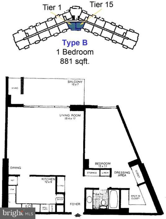 WATERGATE AT LANDMARK - Residential