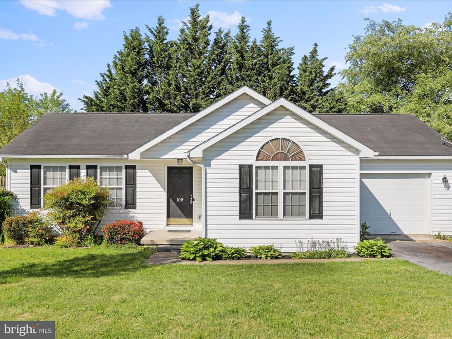 *ALL OFFERS ARE DUE MAY 10TH BY 4PM  BRING YOUR HIGHEST AND BEST*

This 3 bed, 1 bath rancher is located in Opequon Meadows Subdivision. Home features main level living with owners suite opposite side of home  from  additional bedrooms. Open kitchen  family room. Fenced  in yard with a garage. Conveniently located off I 81 and  close proximity to local stores and shopping. Schedule your time to see today!