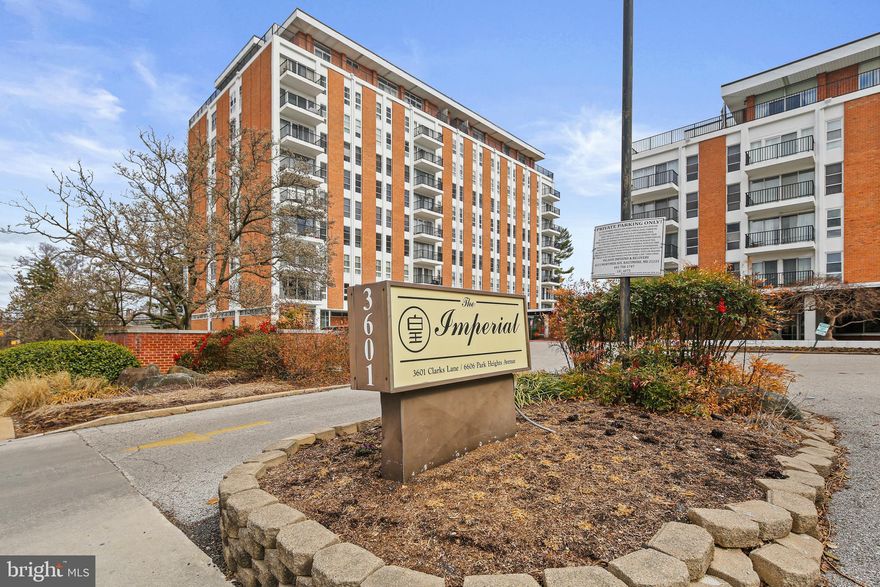Welcome to the Imperial Condominiums, where comfort and convenience come together in a stunning corner unit that's ready for you to call home. This bright and airy 1-bedroom, 1-bathroom condo is filled with natural light, thanks to floor-to-ceiling windows that frame the living space beautifully. The open layout offers plenty of room to relax and entertain, while ample closet space keeps everything organized. Step out onto your private balcony to enjoy a peaceful moment or take in the view — it's the perfect extension of your living space.

Living at the Imperial means enjoying top-notch amenities and peace of mind. The building features a 24-hour front desk with a doorman and concierge service, providing both security and convenience. Private garage parking ensures your vehicle is safe and easily accessible. Your condo fees cover all utilities, including central air, heat, and water, making budgeting a breeze.

Residents also have access to a newly remodeled meeting and event room for larger gatherings. As an added bonus, the seller is extending their home warranty to the buyer through December 2026, adding an extra layer of assurance to this already amazing opportunity. Welcome home!
PLEASE NOTE: This is an Owner Occupied Unit ONLY per condo association guidelines.