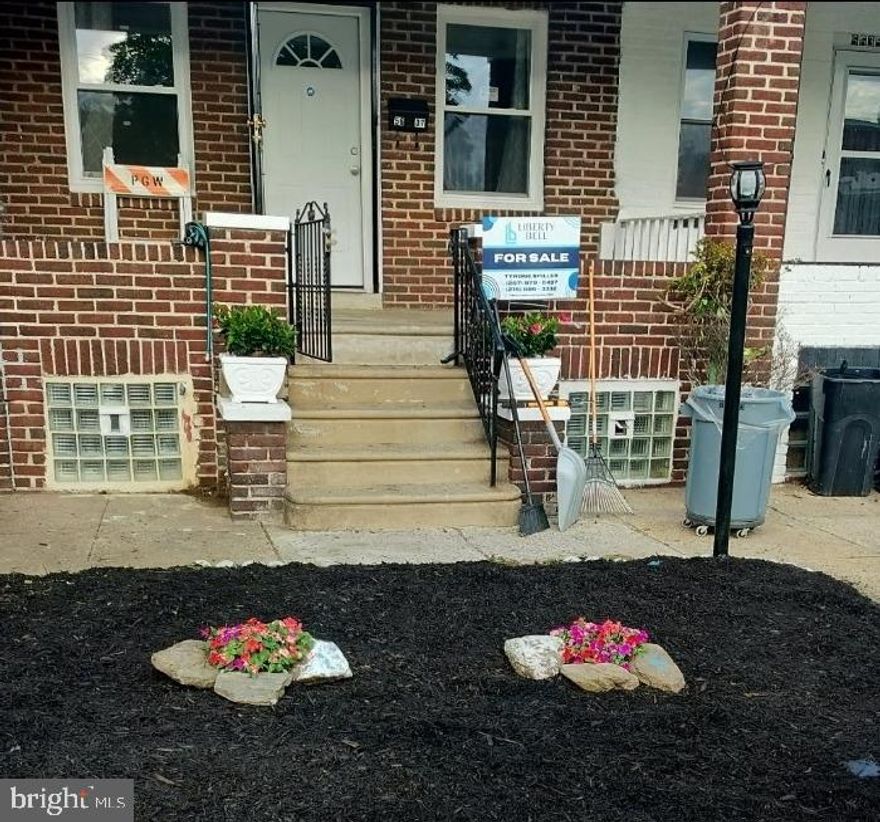 Completley Rehabed providing large living areas all updated and meeting modern life style Enter to a large  large open living space consisting of Living room and dining room featuring beautiful flooring , modern  recessed light fixtures as well light & neutral decor . A modern eat in kitchen with stainless steel appliances and beautiful counter tops and backsplash . From the kitchen, exit to a fenced in backyard. Upstairs, three bedrooms offering large closets and a modern hall three piece bathroom. Lower level is finished and provide ; laundry area , modern powder room, Utility room , large living area perfect for recreation room, gym , study room , etc. Property also provides high efficiency , New electric, New Roof, New windows , etc. Must See!