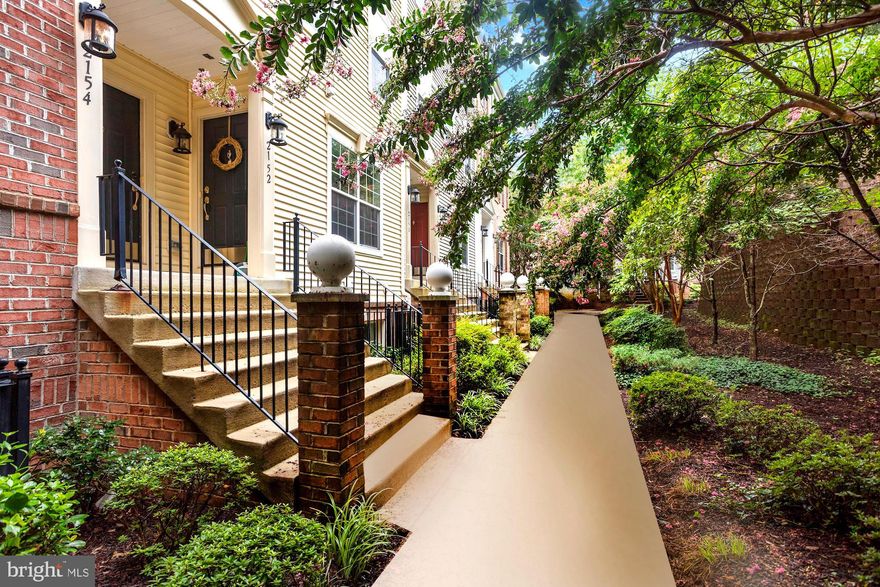 This quaint grouping of condo homes is situated in a quiet, wooded area right off Admiral Drive - just moments from Parole or downtown Annapolis. Coming up from the garage level, the unit features high ceilings, an oversized living room with plenty of room for entertaining and multiple seating areas, a gas fireplace off the kitchen is situated perfectly for enjoying dinner by fire, or start your morning with a cup of coffee on the balcony. Vaulted ceilings in the bedrooms provide a sense of airiness and the master suite features a soaking tub overlooking the crape myrtles outside and custom closet organization. Upstairs laundry! Exceptional value for prime Annapolis location with a garage!! Freshly painted and new carpet throughout, this unit is move-in ready for under $330K!!!