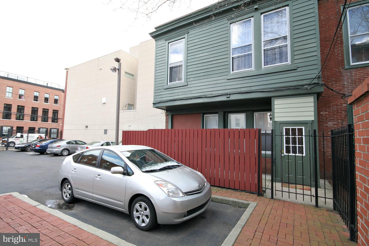 Available early June:
Welcome to 1723 Wallace St #103! This incredible 1 bedroom / 1 bathroom bi-level apartment is in a gated community and features hardwood floors, off-street parking, recessed lighting, in-unit laundry, outdoor space, and more! Enter into the living room boasting 3 large windows for natural light and space for different furniture set ups. Your modern kitchen features tons of prep & cabinet space, counter seating, large windows, and stainless steel appliances including dishwasher, gas range, refrigerator, and built-in microwave. Continue to your bedroom with high windows, closet with double doors, and extra overhead storage space. Your gorgeous full bathroom offers a lighted vanity and fully tiled bathtub / shower combo. This great space also has stacked washer / dryer, an adorable patio out back, and gated parking. Schedule a tour today!
About The Neighborhood:
Nestled in lovely Fairmount, a neighborhood with tree-lined streets and great eateries, bars, and boutique shopping You'll be surrounded by great public transportation options, and walkable to Francisville Playground, The Spring Gardens, Roberto Clemente Park, and Green Street Dog Park. Close proximity to Eastern State Penitentiary, The Met Philadelphia, The Philadelphia Museum of Art, The Philadelphia Zoo, Girard College, and more! Neighborhood favorites include Bar Hygge, Thirsty Dice, Urban Saloon, Fare, Fairmount Pizza, and Jack's Firehouse.
Lease Terms:
Generally, first month, last month, and one month security deposit due at, or prior to, lease signing. Other terms may be required by Landlord. $55 application fee per applicant. Strictly no pets. Cold water is included in the monthly rent. Tenants responsible for: electricity, & cable/internet.
