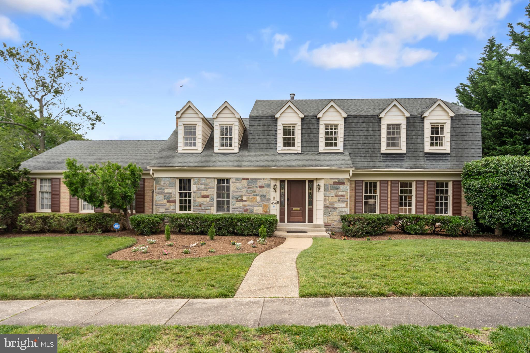 Spacious rooms and bright light flow throughout this larger than it looks home. Nestled in a neighborhood near the woods but also a close commute to DC, this property is a rare opportunity to live close to it all. With nearly 5,000 square feet of interior space, 5 bedrooms, and 3.5 bathrooms, plus 1-2 home offices, this home offers plenty of room to entertain, work and relax. The graciously sized rooms on all three levels provide excellent space. Fresh paint throughout. The lower level adds even more versatility, with a large walkout rec room, a private bedroom with separate entrance, a full bath, sauna, and storage—ideal for guests, multigenerational living, or future flex space. The 2 car garage, driveway and large yard are unique to Arlington. Located in the sought-after Dover/Balmoral neighborhood, this property is surrounded by the best of Arlington: wooded trails, nearby parks, and the Donaldson Run Pool just a short walk away via a neighborhood path. Whether you enjoy walking, biking, gardening, or simply relaxing in a private backyard oasis, this setting delivers. Conveniently close to schools, shops, and major commuter routes, you'll enjoy easy access to the GW Parkway, Chain Bridge and Route 66, making for a quick commute to Washington, D.C. or Tysons. Zoned for Taylor Elementary, Dorothy Hamm Middle, and Yorktown High School, with access to Arlington’s countywide options like Escuela Key, Arlington Traditional, and Montessori programs. Just minutes from the vibrant dining and retail scenes of Cherrydale, Clarendon, and Ballston, this home is perfectly located to enjoy everything North Arlington has to offer. Floorplans available.