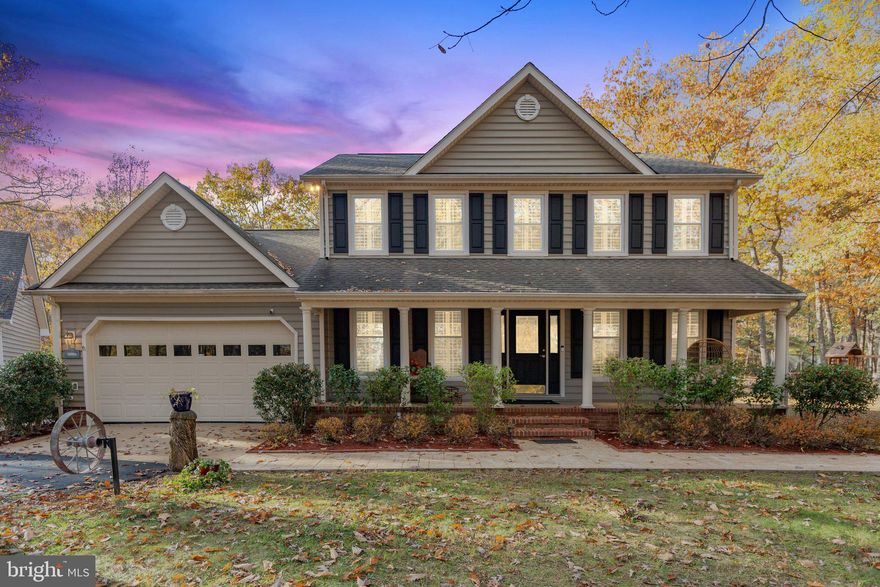 Stunning 3-Bedroom, 2.5-Bath Home in the Heart of Spotsylvania, Virginia

Welcome to this beautifully designed 2,300 square foot home located in the scenic and peaceful community of Spotsylvania, Virginia. Offering a perfect blend of comfort, space, and modern finishes, this residence is ideal for families, professionals, or anyone seeking a tranquil retreat on 6 acres.

Spacious Interior: This expansive 2,300 sq. ft. home features 3 generously sized bedrooms, including a master suite with a walk-in closet and an en-suite bathroom that provides the ultimate in relaxation and privacy.  Gourmet Kitchen: The kitchen is a chef’s dream with modern black stainless steel appliances, granite countertops, plenty of cabinetry for storage, and a central island that adds both functionality and style.  Elegant Bathrooms: The home includes 2 full baths and a half bath for guests, all with modern fixtures, ample space, and stylish finishes.  Bonus Spaces: The home offers flexible spaces such as a formal dining room, a cozy family room, home office and a sunroom located off the family room.  Outdoor Living: Step outside to a private backyard with room for outdoor entertaining, gardening, or simply enjoying the natural beauty of the area while relaxing in your hot tub.  The property also includes a oversized detached  2-car garage and extra storage on upper level and a circular paved driveway with ample parking.