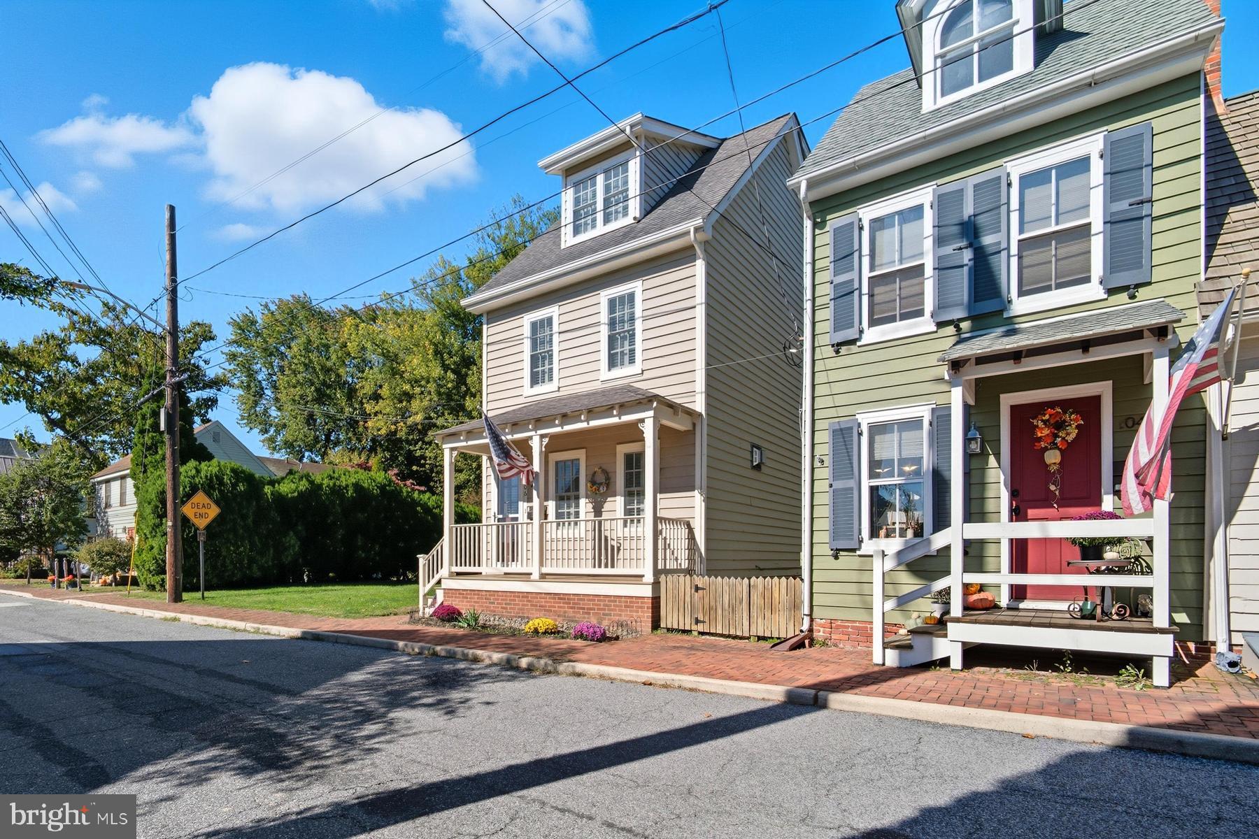 CHESTERTOWN HISTORIC DISTRICT - Residential