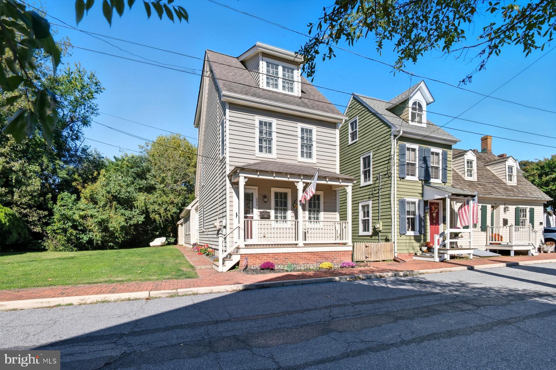 CHESTERTOWN HISTORIC DISTRICT - Residential