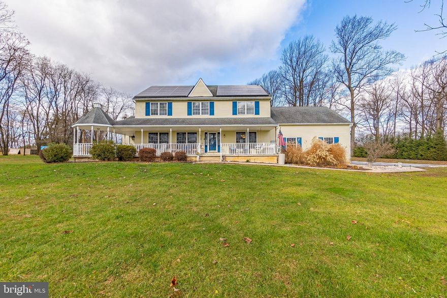 Welcome to 452 W. Avondale Road, a charming 4-bedroom, 2.5-bathroom single family home nestled in the heart of West Grove. As you approach the home, you are greeted by a welcoming wrap-around porch that sets the tone for the warm atmosphere within. Step through the front door into the impressive foyer, where the open layout seamlessly connects the living and dining room area, creating a space that is perfect for both entertaining and everyday living. Continue into the spacious, renovated kitchen, featuring recessed lighting, desirable white cabinets, marble countertops, a stylish tile backsplash, a convenient peninsula with bar seating and a breakfast room with access to the back deck. The adjacent great room boasts large windows that flood the space with sunlight, creating a bright and airy environment. A powder room and convenient access to the 2-car garage with lofted ceiling for ample storage space, completes the main level. Upstairs, discover the tranquility of the primary bedroom and en-suite with double sinks and jetted tub, offering a private retreat after a long day. Three additional bedrooms and a well-appointed hall bath provide ample space for family and guests. The professionally finished walkout basement expands the living space and offers versatility for various needs. This lower level includes a family room, an office, a laundry room, and additional space that can be customized to suit your lifestyle and preferences. Situated on a sprawling 2.2-acre property with a private tree-lined perimeter, this home offers a sense of seclusion and tranquility. Enjoy outdoor living with an above-ground pool and new patio providing a perfect oasis for relaxation and recreation. Some additional upgrades include a whole house generator in 2021, new HVAC system, solar panels, and 2 drainfields. This property is located within the highly regarded Avon Grove School District, making it an ideal choice for families. Beyond the property lines, take advantage of the great location close to shopping, dining, local attractions, and more. Don't miss the chance to make this your dream home!