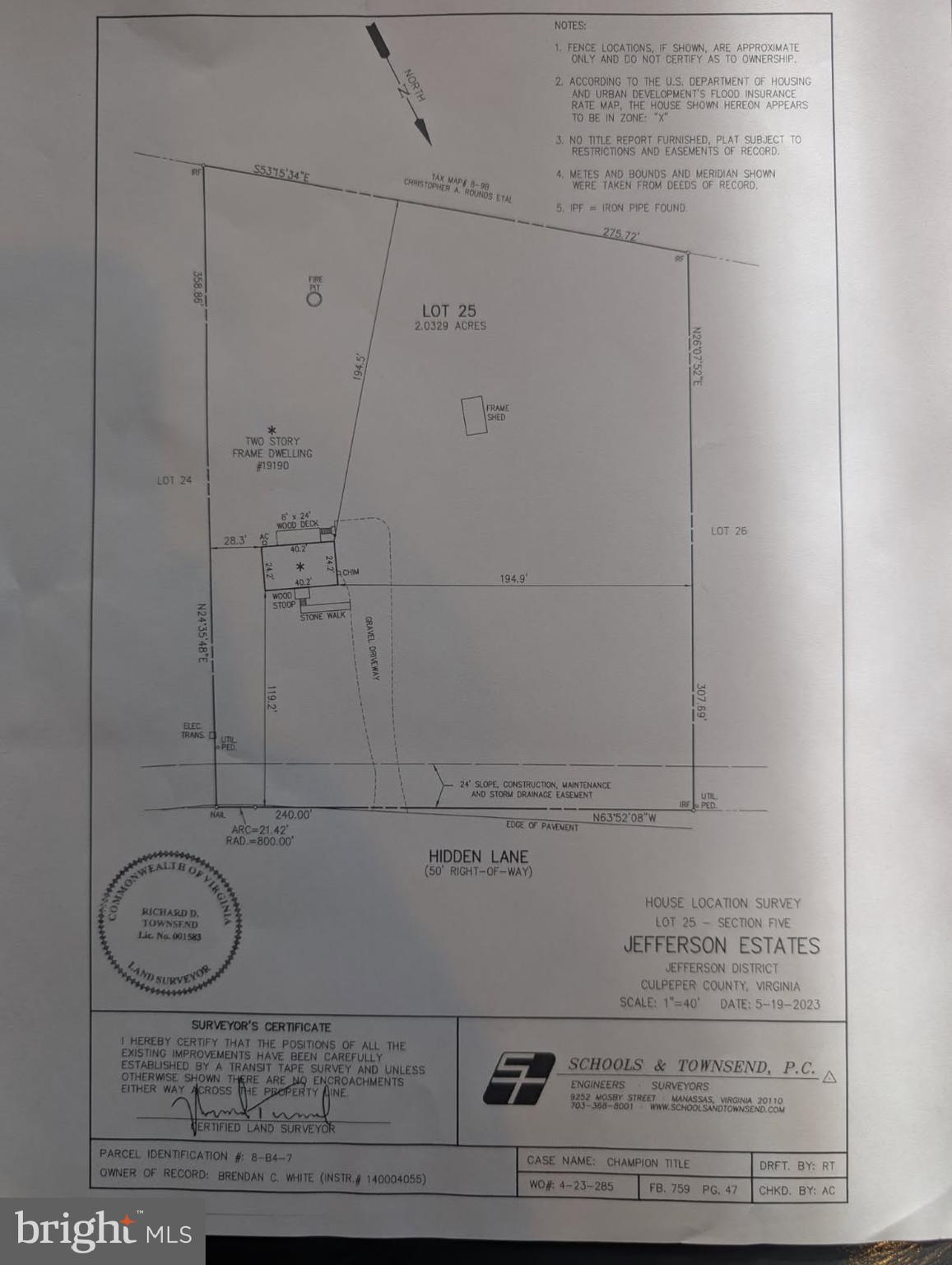 JEFFERSON ESTATES - Residential