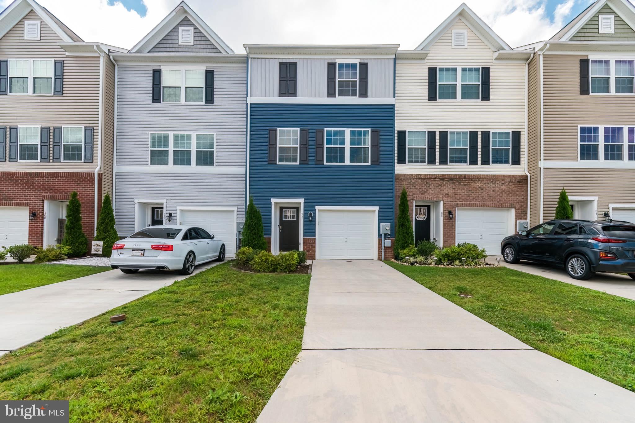 STUNNING 3-finished level townhome in Spring Mills! This home is immaculate! 1st floor includes a walkout family room with a half bath and 1-car garage. The main floor consists of an open concept design to include an upgraded kitchen with granite countertops, an oversized island, stainless steel appliances, and a walk-in pantry. One side of the kitchen opens up to a lovely deck; the other end opens to a dining area and living room with a cozy fireplace and beautiful built-in cabinetry and shelving. All luxury flooring is on this level. Upstairs is where the bedrooms and 2 full baths are located, along with the included washer and dryer. All of this in a great neighborhood, located close to new schools, shopping and medical offices.