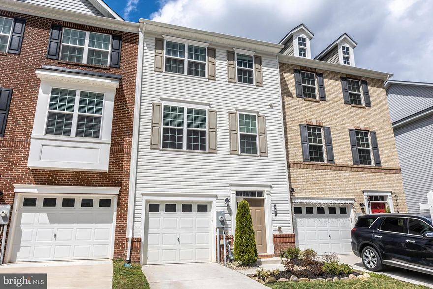 OFFER DEADLINE  OF 4/17 @ NOON.  Welcome to 943 Morgan Run Rd, a gorgeous 4 bedroom, 3 1/2 bath townhome in the Preserve at Windlass Run Community.  The lower level features a family room, full bath, and a large oversized one car garage.  Walk out to back yard and common space.     Walk upstairs to an open concept main floor with hardwood floors, chef's kitchen with granite countertops and lots of cabinet space, recessed lights, pendant lights, center island, and upgraded stainless steel appliances .  Spacious living room, and powder room.  Glass sliding doors open to maintenance free composite deck.  Top level offers three bedrooms including a spacious owner’s suite with walk-in closet, second closet, bath with double vanity and tile shower with glass doors. Hall full-bath, washer/dryer hook up and linen closet complete the top level. Community Center with a fitness center and outdoor pool. Enjoy the walking paths, playground, and dog walking area. The Preserve at Windlass Run is conveniently located to I-95, I-695, MARC station, shopping, and restaurants!