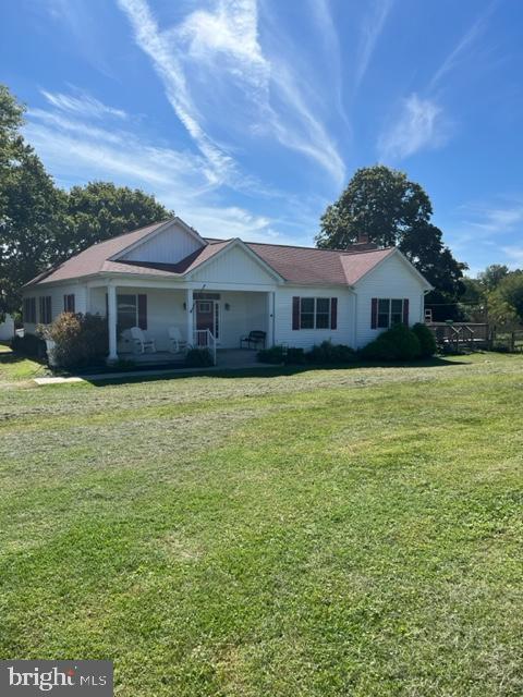 **COMING SOON** SMALL FARMETTE IN LOWER CARROLL COUNTY ON 21.+ ACRES. Property remarks will be updated again when property goes live.
Property:
Same family owned for 50 years.
Electric fenced pastures over 16 acres
1900's Bank barn with 6 stalls in lower level.
Calving shed for animals
Workshop for tools and maintenance
Accessory dwelling with 2 apartments (2 bed, 1 bath, approx. 900 sq ft ea.) rented that receive a total $26,400/yr in rents.
Roping/Riding arena
Electricity and water to all buildings.
Stream and pond
Main House:
New build from the foundation up in 2016
3Beds 2Baths Giant great room with vaulted ceilings
Electric heat and hot water 
Gas stove and fireplace
Well/septic 2014/2015
480 sq ft Deck, with fenced area.
Large windows throughout
Lower level with potential to finish. 
Lower with ingress window and rough-in.