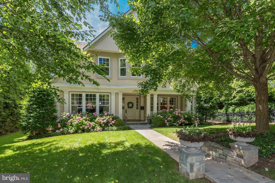 Beautiful Phillips Park home with spectacular details throughout creating a cohesive, warm & thoughtful flow to the house w/ 5,850 total sq. ft.  6 bedrooms/ 5 full bathrooms, Gourmet Kitchen opening up to family room w/ Vision Art TV, master suite with 2 master bathrooms & 3 dressing rooms/closets, large lower level w/ entertainment center, exercise room, wine cellar & 3 car garage.