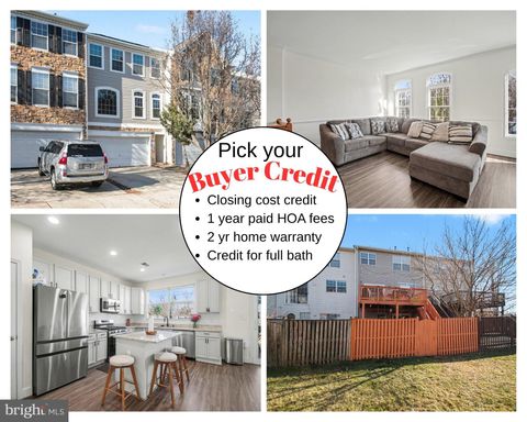 Townhouse For Sale - 43686 Phelps Terrace<br/> ASHBURN, VA 20147